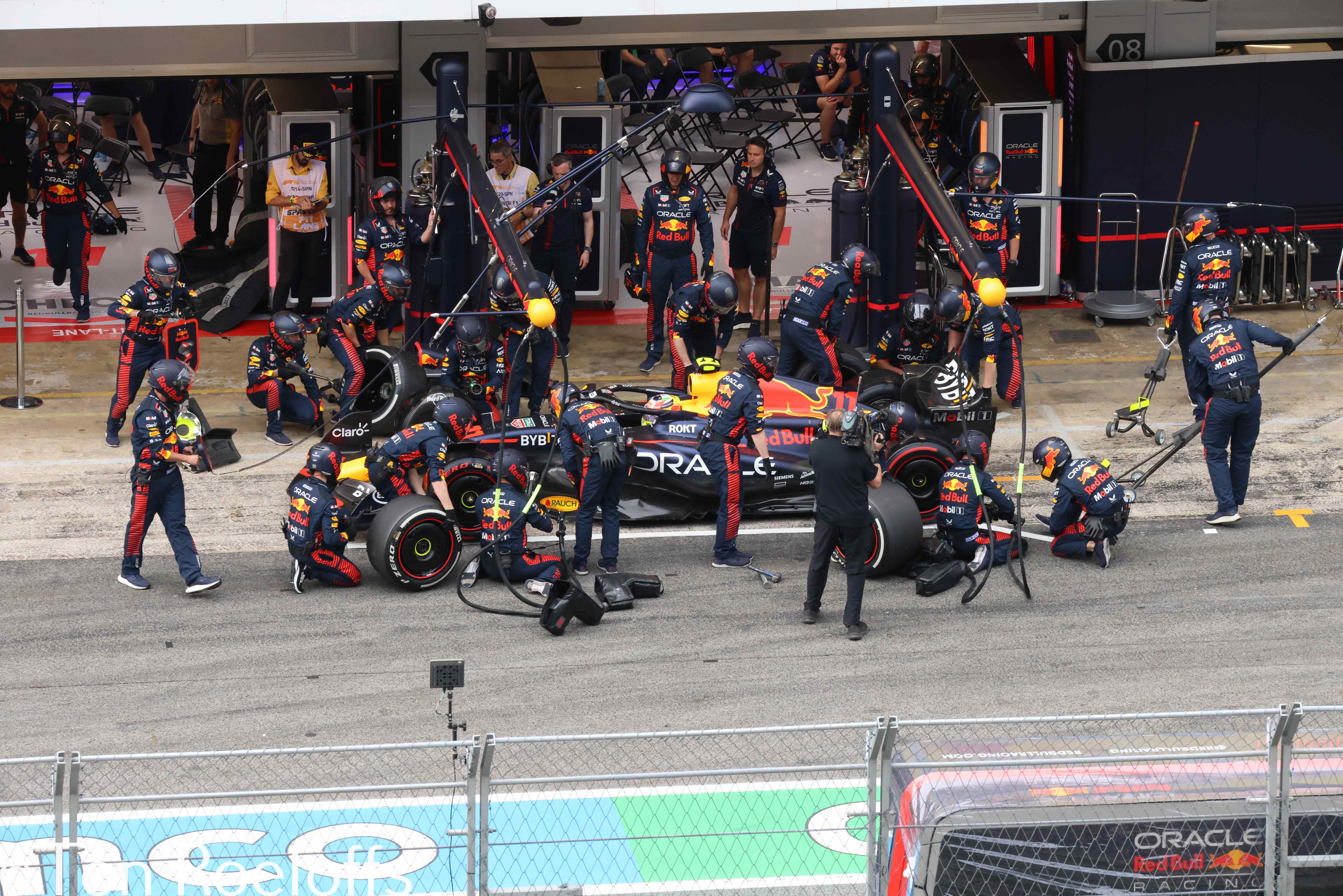 Vettel rechte stuk